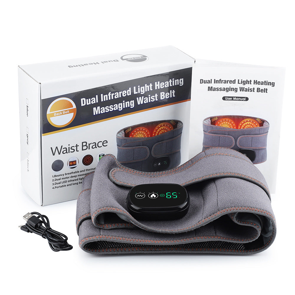 Instant Lower Back Pain Relief Belt